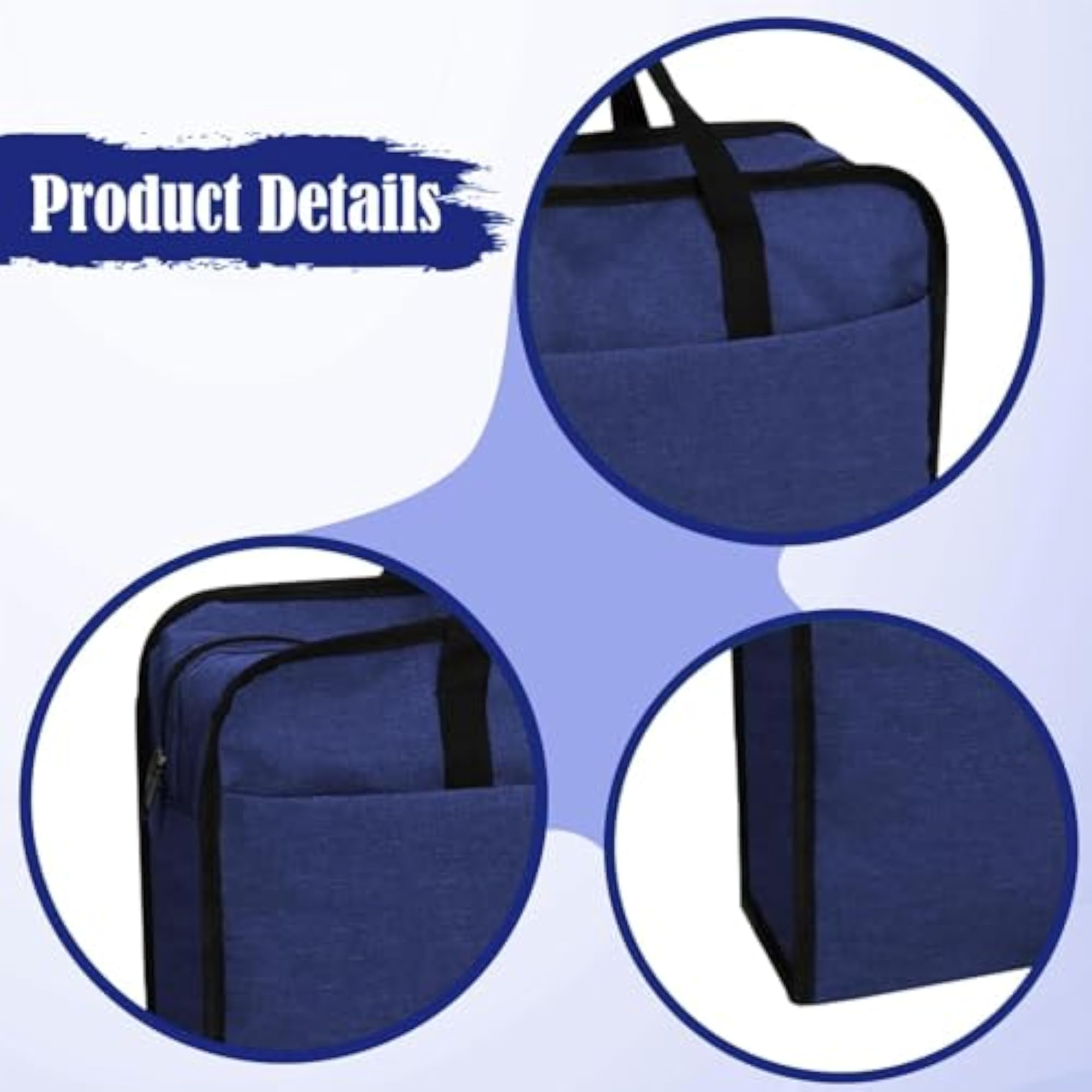 Business Briefcase Paper Files Storage Bag, Outdoor Use